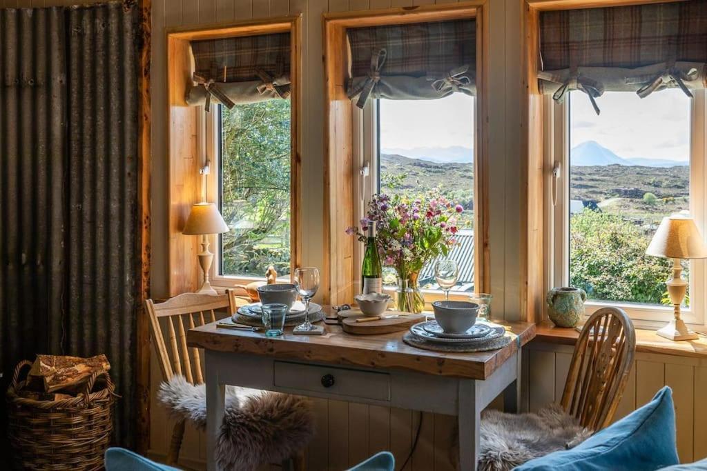 Luxury Self Catering 1 Bed Cottage With Log Burner Applecross Exterior foto